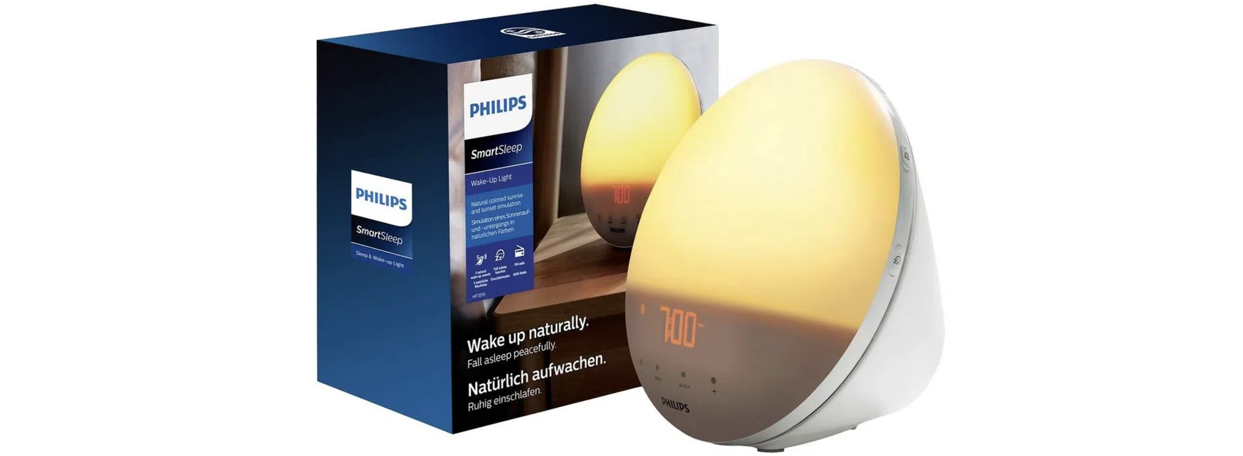 Philips HF3531/01: Wake-Up-Light